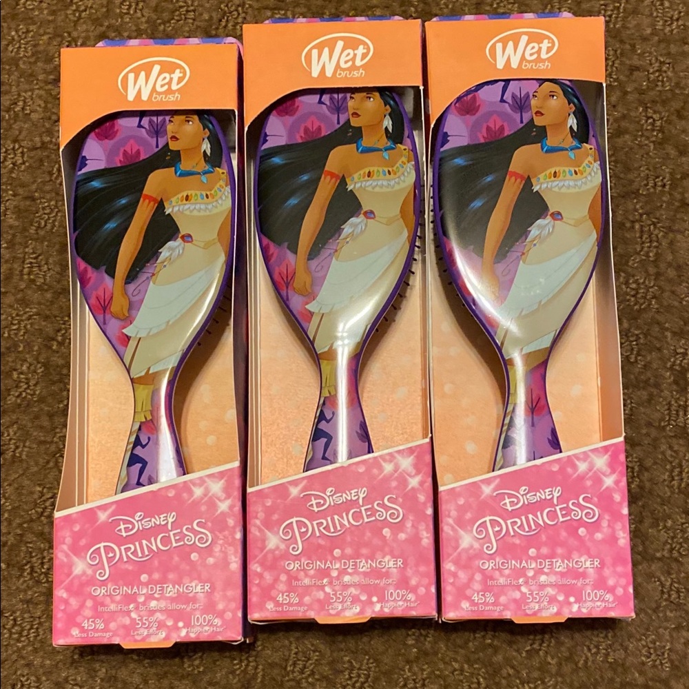 Pocahontas wet brush